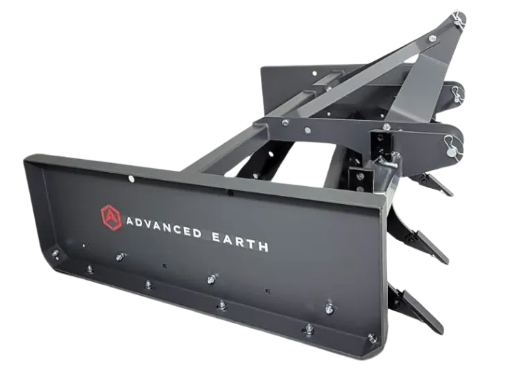 Advanced Earth Grading Scrapers